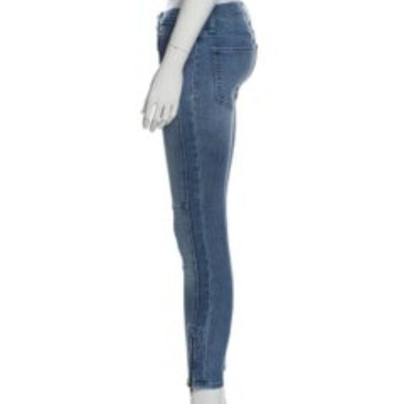Current/Elliott Low-Rise Skinny Leg Jeans - Picture 2 of 3
